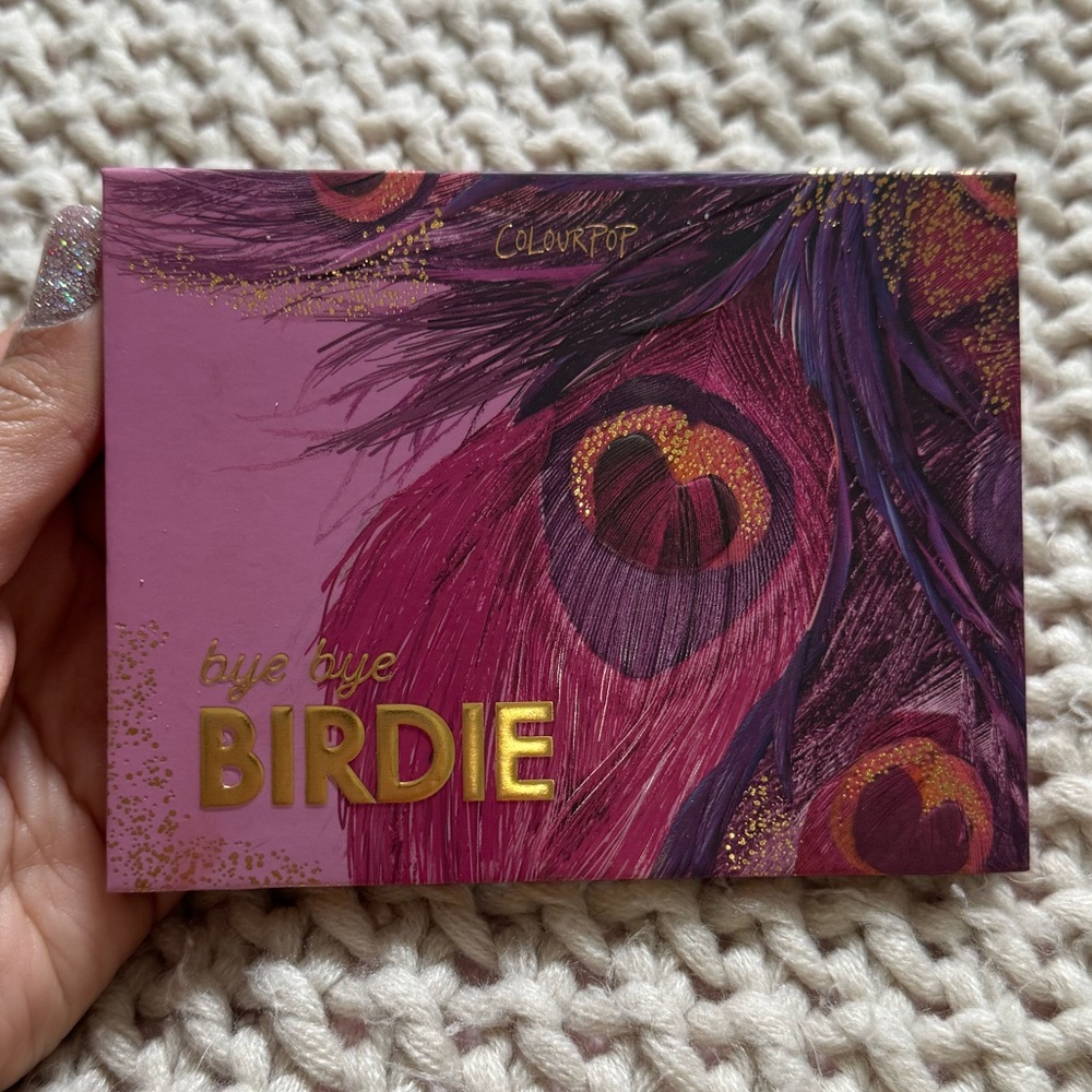 Colourpop Bye Bye Birdie Eyeshadow Palette